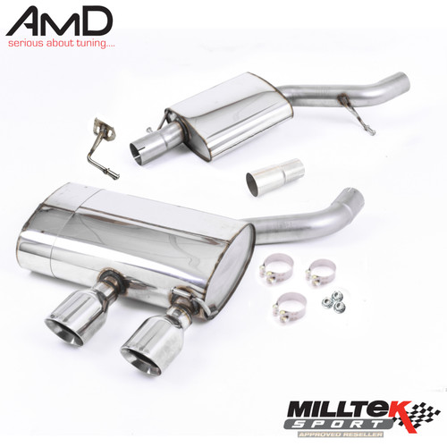 Milltek mk5 golf - milltek, cat