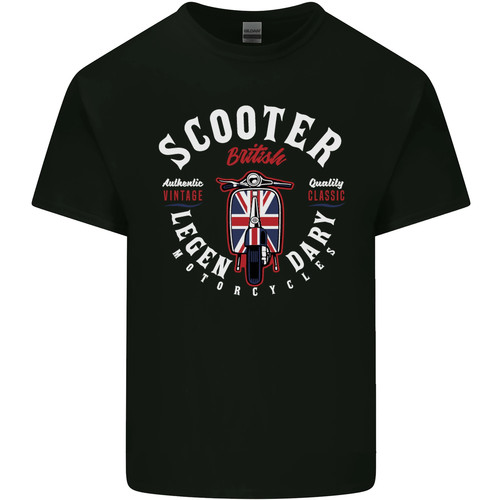 Legendary british scooter - legendary,