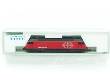 Kato N Gauge BR460 SBB CFF FFS Livery "2000" "460 007-8" Electric Locomotive