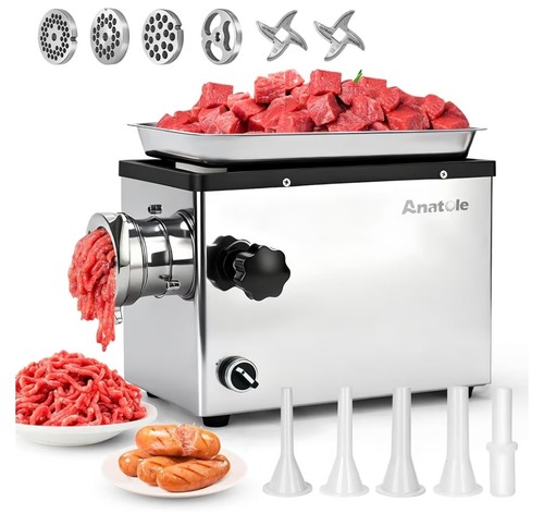 Anatole electric meat grinder - electric,