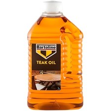 Bartoline 2L Teak Oil for