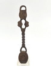 Vintage Wooden Love Spoon
