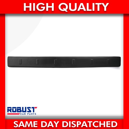 Rear bumper abs black - rear,