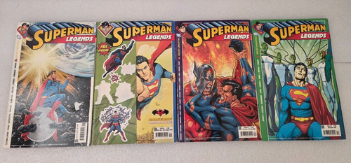 Superman legends comic bundle - comic,