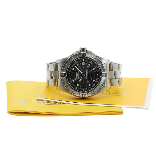 Breitling superocean steelfish - superocean,