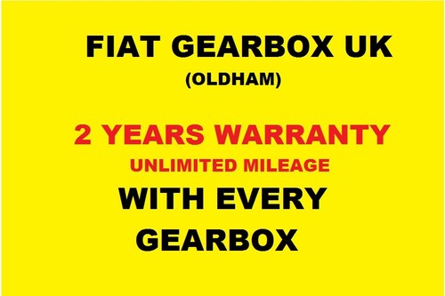 Fiat panda gearbox - panda,