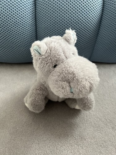 Hippo plush soft toy - plush,