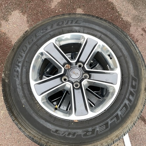 Genuine jeep alloy - genuine, 18"