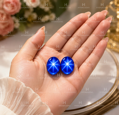 Ray cabochon ceylon - 12,