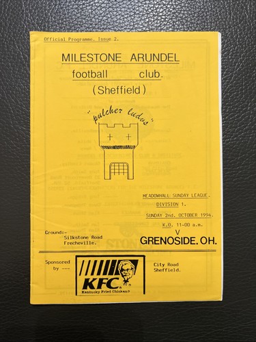 1994 milestone arundel v - milestone,