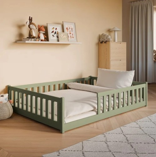 Wooden bed mati double - bed,