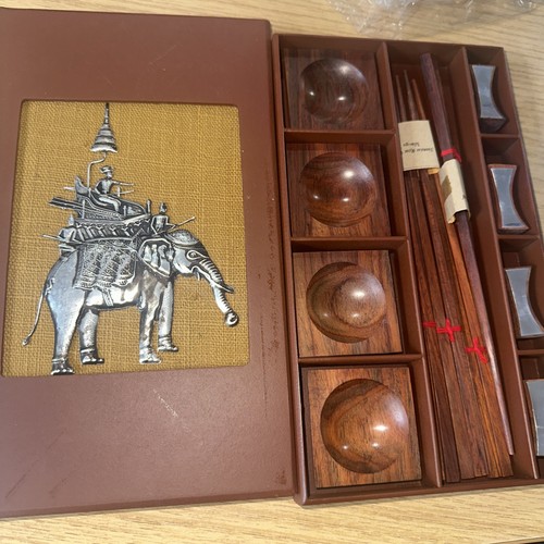 Vintage handmade boxed thai - handmade,