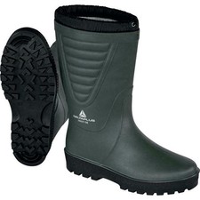 Mens/Womens Delta Plus Frost Warm Fleece Lined Wellington Boots Sizes 3 to 12