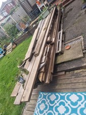 Side Of House Car Port. Timber