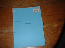 GENUINE HONDA VFR750FL FACTORY