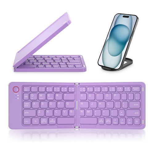 Foldable bluetooth keyboard - ,