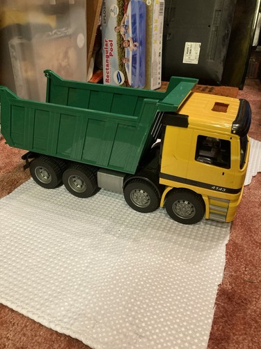 Bruder wheel axle - 8, tipper