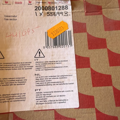 Glowworm 2000801288 gas valve - 2000801288,