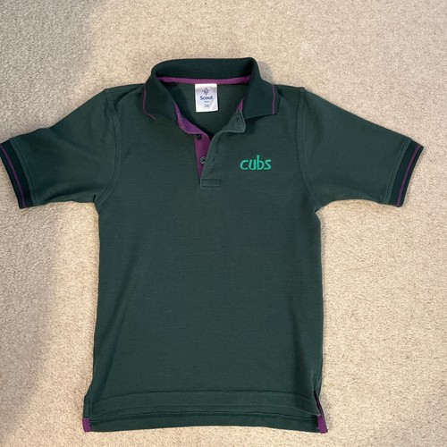 Cub scout dark green - scout, polo