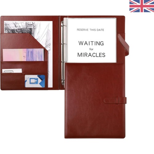 Portfolio folder with ring - portfolio,