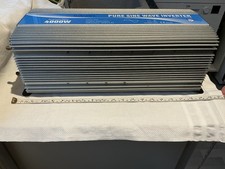 Power Inverter Pure Sine Wave