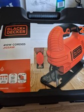 Black and Decker jigaw 400w