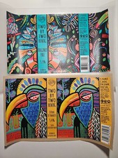 Craft beer can labels - Two by