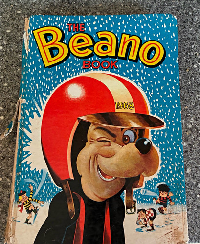 The beano book 1968 hardcover - beano,