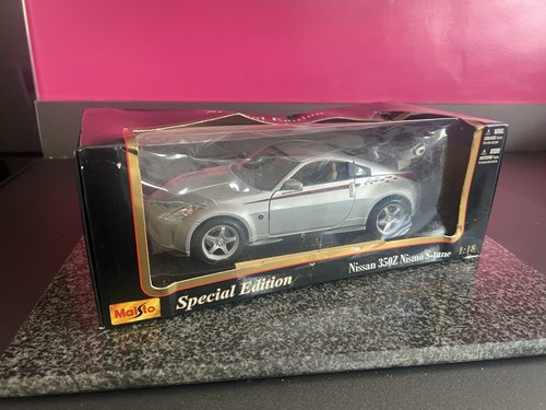 Maisto nissan fairlady 350 z - nissan,