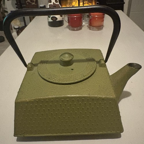 Iwachu cast iron tea - cast, strainer