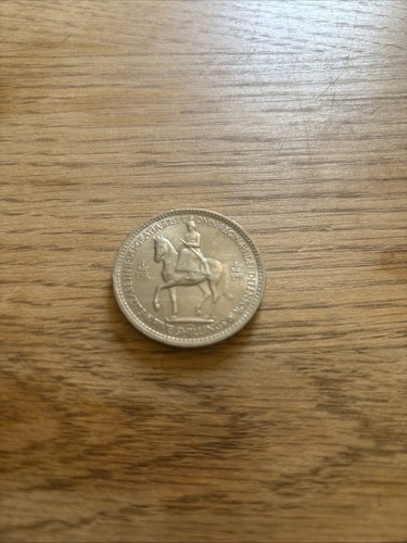 Rare 1953 five shillings - 1953,