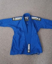Tatami Premium Brazilian Jiu-Jitsu GI Blue Size M3 Washed And Cleaned