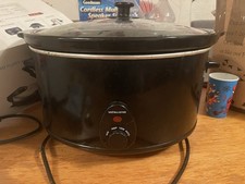 Slow Cooker 8L Tempered Glass