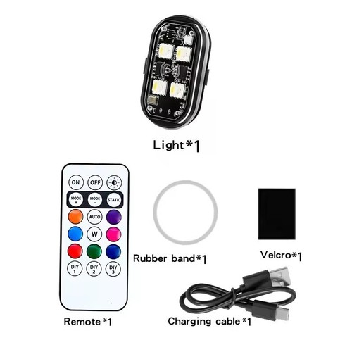 New wireless rgb led strobe - new,