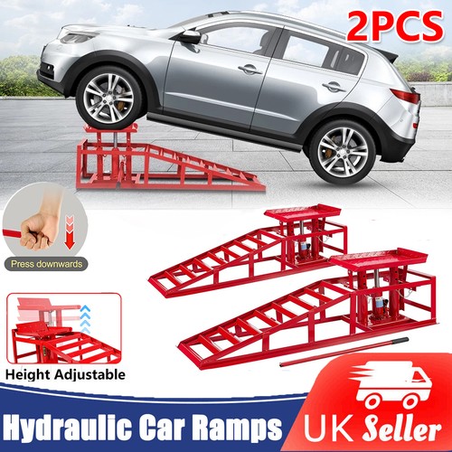 Ton hydraulic car - hydraulic, ramps