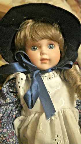 Haunted doll molly - molly,