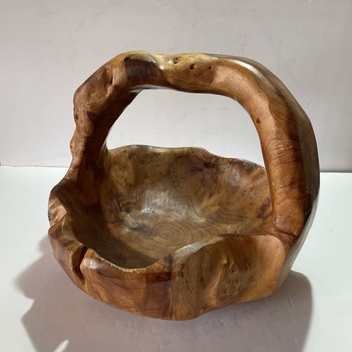 Wooden hand carved - wooden, burl