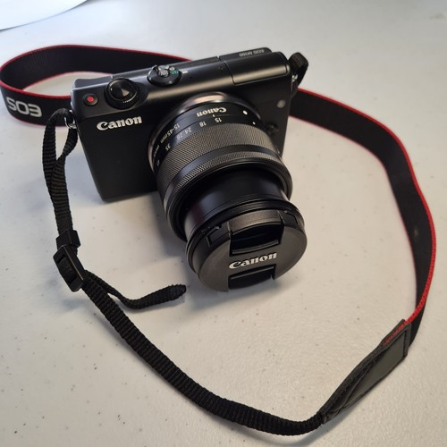 Canon eos m100 - m100, mirrorless