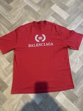 Balenciaga Men's T-Shirt Large