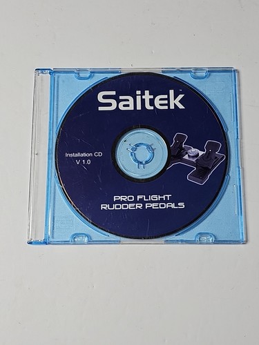Saitek pro flight - pro, rudder