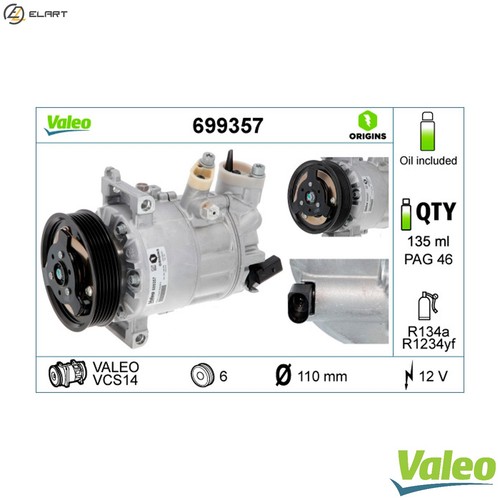 Compressor air conditioning - compressor,