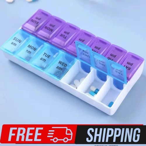 Weekly pill box 7 - weekly, day