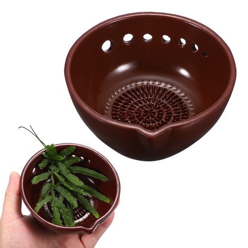 Herb stripper bowl - stripper, ceramic
