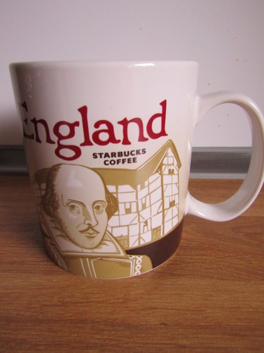 Starbucks england 16fl mug - 16fl, oz