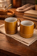 Langley Vintage Mustard Brown