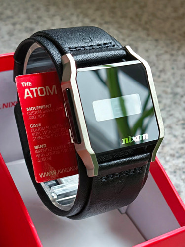 Nixon the atom watch needs - watch,