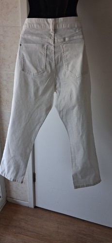 Bnwt soft white straight - white,