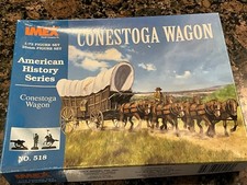 Imex 1/72   Conestoga wagon x2 Boxed On Sprues
