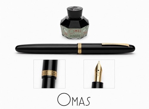 Omas extra fountain pen - omas,