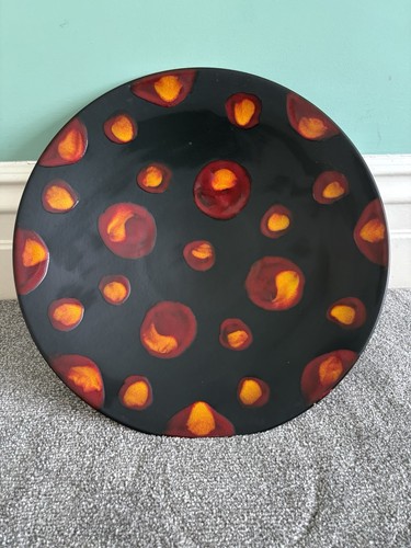 Poole pottery galaxy larva - pottery,